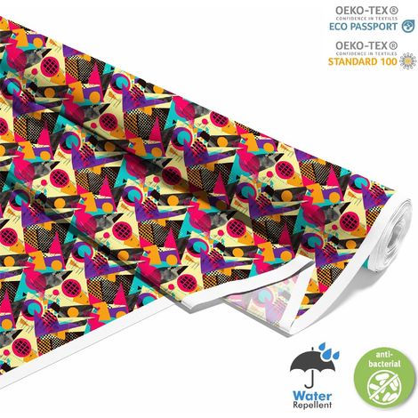 TESSUTI DECORATIVI PER ESTERNI OXFORD - Motivo Geometrico I DX3137 (1/5)
