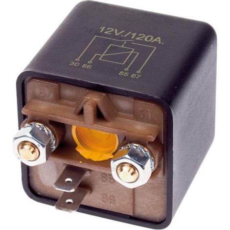 Relais de batterie 12V 120Ah