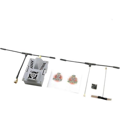Récepteur émetteur longue portée ExpressLRS ES900TX ES900RX 868 MHz ELRS pour modèles réduits radiocommandés (1/5)