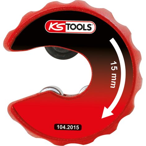 KS Tools - Mini coupe-tube à cliquet, 15mm - 104.2015 (1/3)