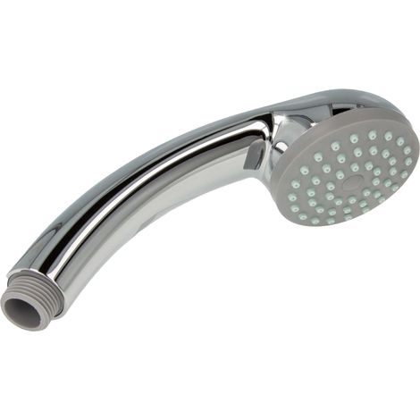 tecuro Handbrause ew-easy mit Brauseregen - Ø 65 mm mit Antikalkdüsen, verchromt (1/5)