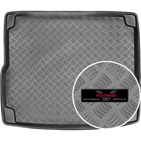 Porsche Cayenne II 10-18 VW Touareg II 10-12 Alfombrilla maletero MAX-MAT