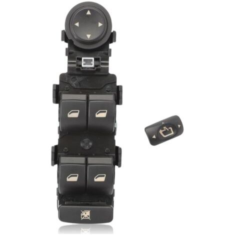 royaluxe-Interrupteurs de Voiture pour Citroen C5 I,Interrupteur de LèVe Vitre Porte Avant Gauche pour Citr0-en C5 II,6554.HQ,Interrupteur de LèVe-Vitre pour C8 C8 Van 96332289ZF (1/5)