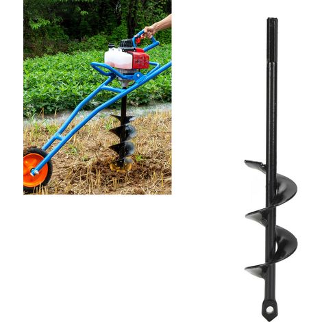 Foreuse de sol manuelle pour plantation, outil de forage et de terrassement 422cm (1/5)