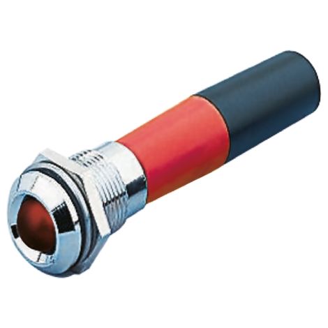Voyant LED lumineux Rouge RS PRO, dia. 12mm, IP67 ( Prix pour 1 )