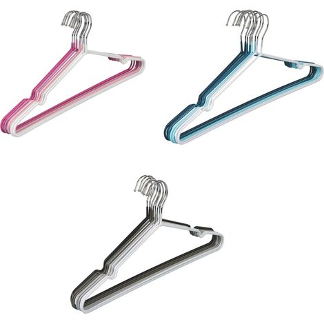 SET 8 GRUCCE METALLO GOMMATO ANTISCIV.3 COLORI ASSORTITI (1/5)