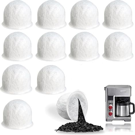 Cartucce filtro per macchina da caffè Wolf Gourmet - carbone attivo da gusci di cocco - cartucce filtro - filtro acqua realizzato in non (1/4)