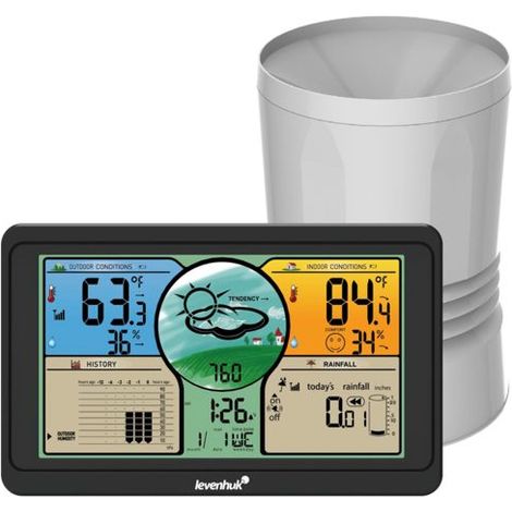 Levenhuk Wezzer PLUS LP70 Wetterstation (1/2)