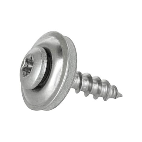 Torx-Schraube 4,8x20mm für Holz-UK 250Stk/Pkg. blank