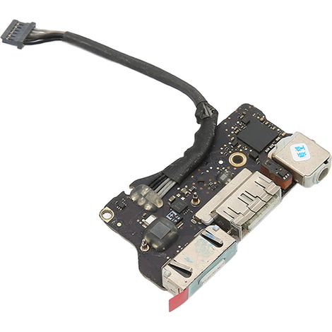 Connecteur DC IN Jack IO Board PCB Matériau de Remplacement USB IO Board pour OS Laptop A1466 MD761 2013-2015 (1/5)