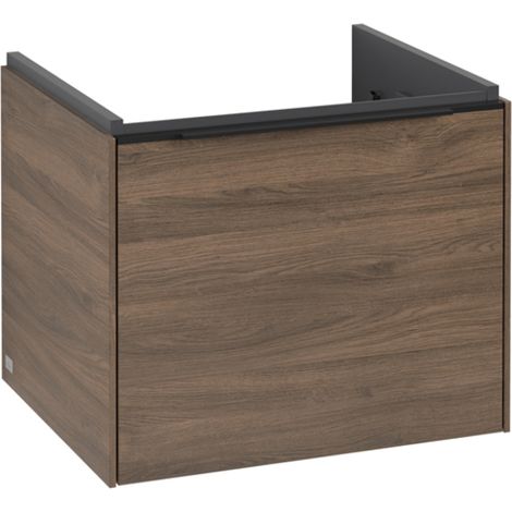 Villeroy & Boch Subway 3.0 Meuble sous-lavabo, éclairage LED, 1 (1/2)