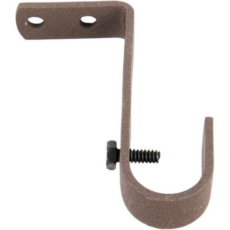 Supporto soffitto Cintacor ruggine Ø19 mm (1/2)