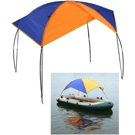 Aufblasbarer Sonnenschutz für Boote, Segelmarkise, Schutzhülle für Markisen, Angelzelt. (1/5)