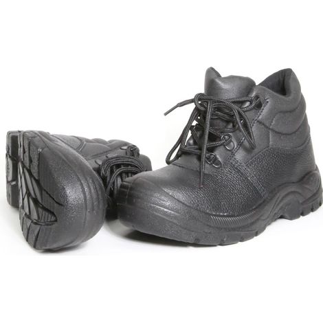 Chaussures de sécurité Dakar couleur noir. Taille 38. (1/4)