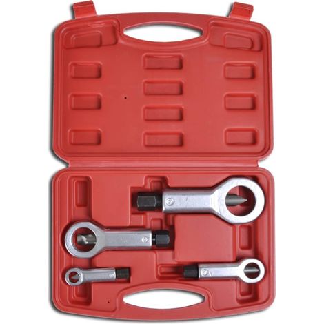 4-teiliges Nussknacker-Set