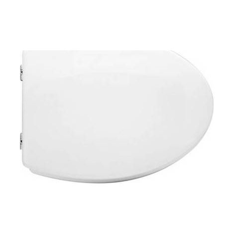 Sedile (Forma tipo 4- cerniere tipo C) dedicato a casa ceramica Cesame  serie Fenice Sospeso.  Dimensioni: Lunghezza cm 44 Larghezza cm 35,5 Interasse cerniere cm 16 mod. con cerniere fisse. Sedile