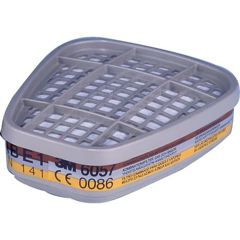 Filtre antigaz 6057 - A1-B1-E1 - 3M