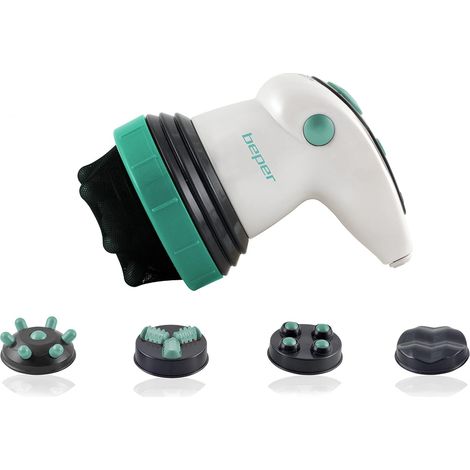 Masseur Anti-Cellulite 4-en-1 - 25W - Infrarouge - Vitesse Réglable - Corps Femme - Blanc (1/5)