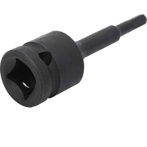 Adaptateur de douille pour clé à chocs pneumatique à douille hexagonale de 1/2 pouce, outil de réparation d'embout (douille de tournevis 1/2 pouce H5) (1/5)