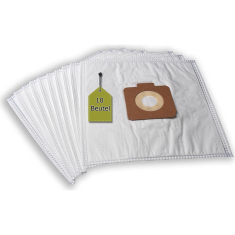 10 Staubsaugerbeutel kompatibel mit SUPERIOR BST - 821D + 2 Mikro-Filter (1/5)