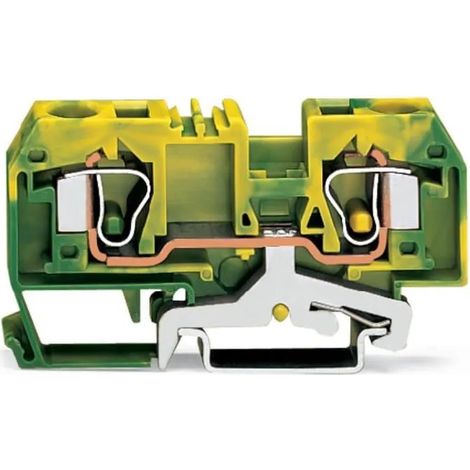 morsetto Wago 284-907 10 mm² 25 pezzi (1/3)