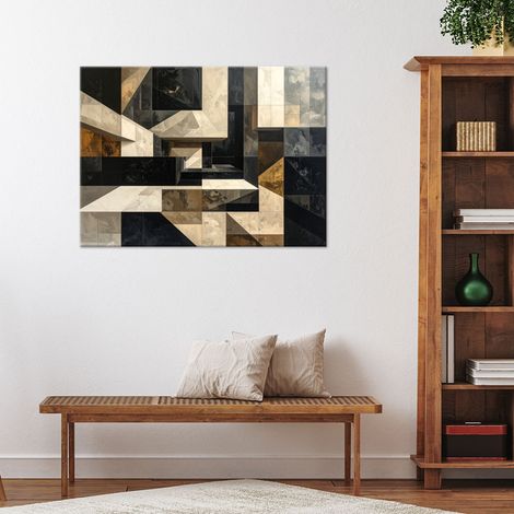 Wandbild Abstrakter Glamour 90x60