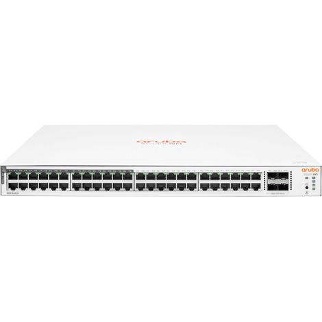 Aruba Instant On 1830 48G 24p Class4 PoE 4SFP 370W Gestionado L2 Gigabit Ethernet (10/100/1000) Energía sobre Ethernet (PoE) 1U (1/2)