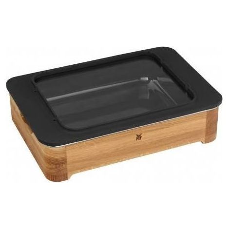 wmf Fusiontec teglia da forno nera e marrone 36x26 cm (1/2)