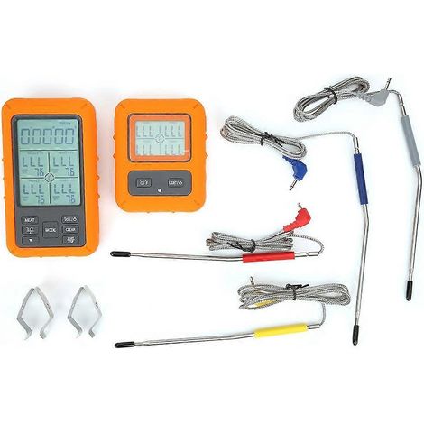 TS TP40 Drahtloses Lebensmittelthermometer mit elektronischer Digitalanzeige für Küche und Grill (TS TP (1/4)