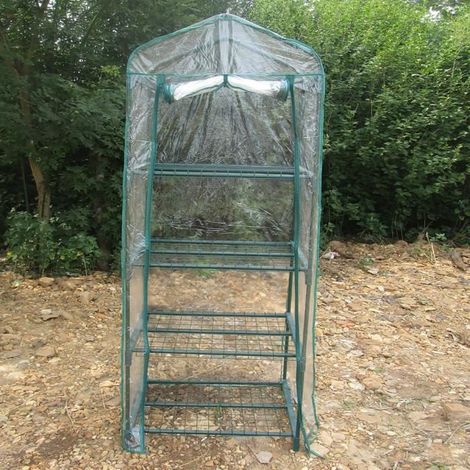 69 x 49 x 160 cm PVC-Gewächshaus, Zeltplane Modell HB057
