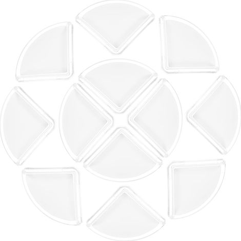 36 protège-coins de sécurité, silicone, pour tables et bureau (1/5)