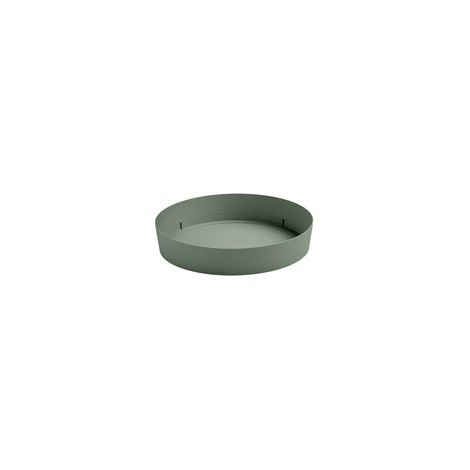 SOTTOVASO CINQUETERRE 12CM P/VASO 15 TERRA LAGUNA- 1,0 pz