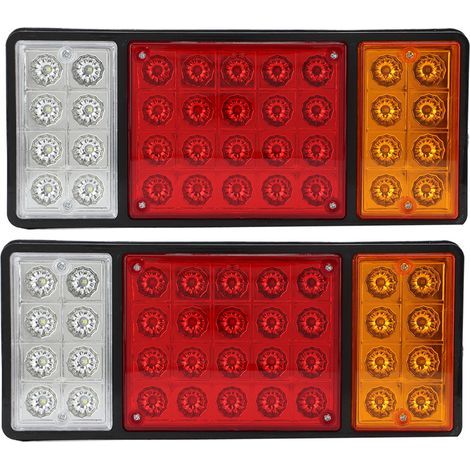 SUNXURY 2-teiliges 12V 36 LED Rücklicht-Blinker-Set für Wohnwagen und LKW (1/5)