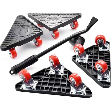 Guojiang - Kit d'outils de levage de meubles portable et robuste, faci (1/5)