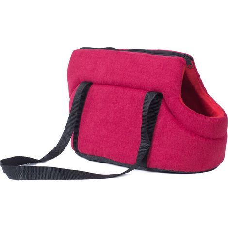 Sacs de Transport bandoulière pour Chiens Sac pour Voyage pour Transporteur pour Chiens Chat Petit Animal de Compagnie (1/5)