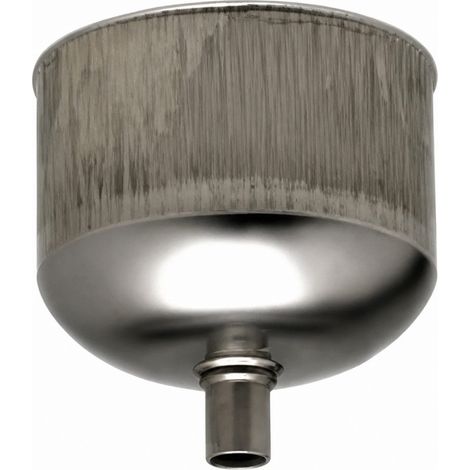Scarico in acciaio inox, D.83