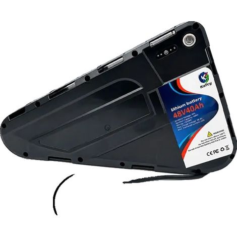 Batterie, Haute Capacité, Design Étanche, 48V-DJ7021-40AH (1/2)