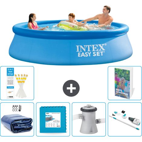 Intex Piscina Easy Set Rotonda - 305x76 cm - 7-pezzi  S145