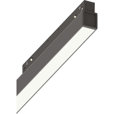 Ideal Lux Sospensione Ego Wide 1 luce LED integrato nero metallo