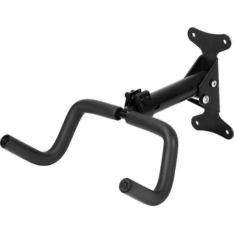 Support mural pour vélo, crochet de rangement pour vélo, support de rangement intérieur horizontal réglable (1/5)
