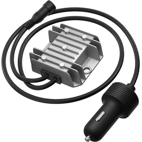 POEPLUS pour Starlink Mini Câble allume-cigare élévateur 12V à 30V 3,6A Chargeur de voiture étanche IP67 et stable (1/5)