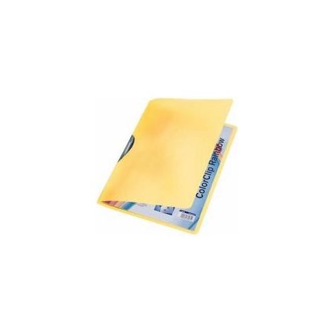 Leitz 4176-01-15 cartellina con fermafoglio Giallo (1/2)