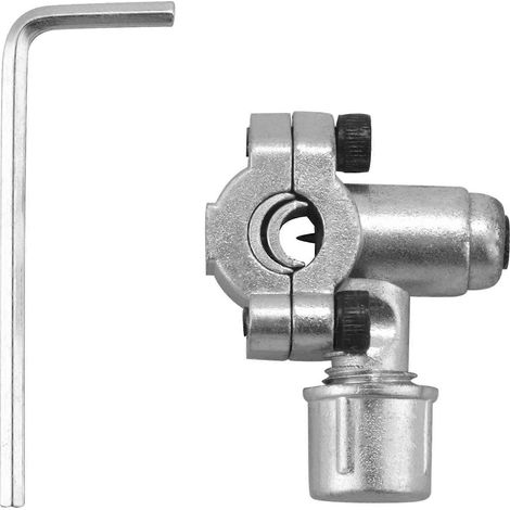 Kit de 6 vannes de perçage BPV-31, vannes réglables pour climatiseurs et systèmes CVC, 1/4 pouce (1/5)