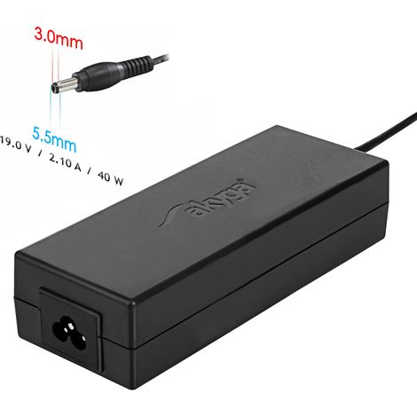 Alimentatore per laptop Samsung Akyga AK-ND-56, 19 V 6,32 A 120 W, 5,5 x 3,0 mm, 1,2 m (1/5)