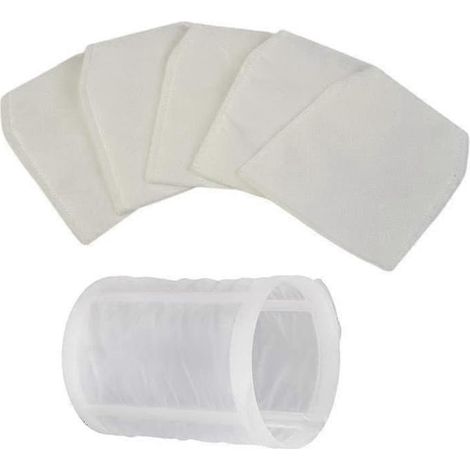 Filtres pour aspirateurs Makita Cloth CL100D, CL106 et CL180 (1/5)