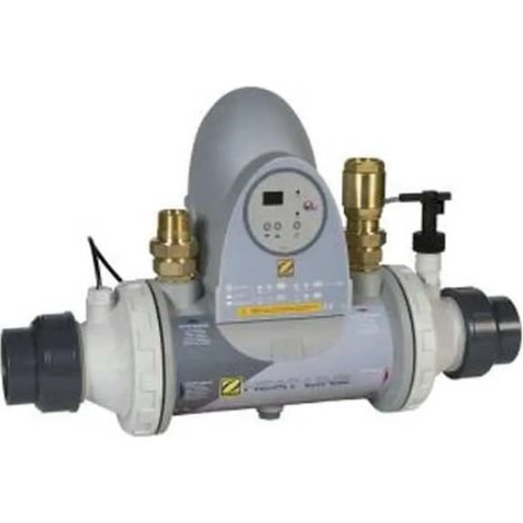 Calefacción piscina Zodiac heat line intercambiador titanio 69x38 cm