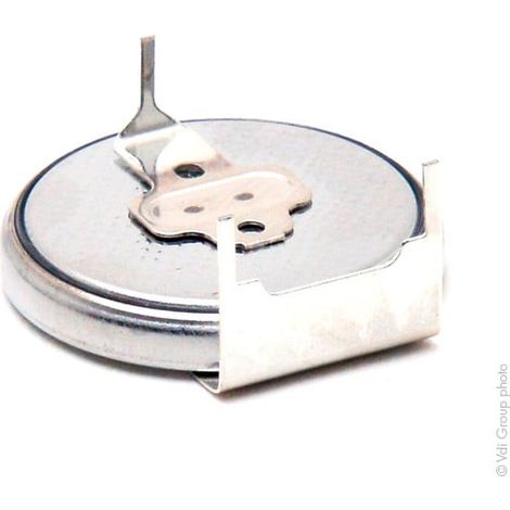 Panasonic - Pile bouton lithium CR2032/GUN PANASONIC 3V 220mAh (1/4)