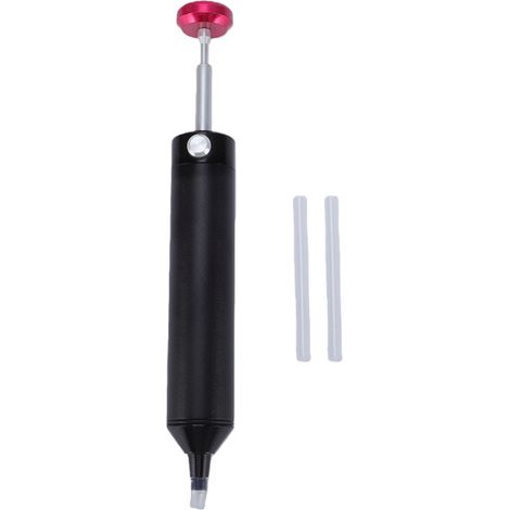 Pompe à dessouder manuelle sous vide - Ventouse à souder pour retirer l'étain - Outil d'aspiration pour réparation électronique