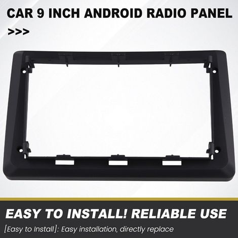 Available in one color: Black. Material: ABS. 9-inch Android navigation panel for Nissan Ce. (1/5)