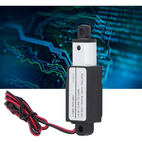 LA-M 12V Miniaturmotor, elektrischer Linearmotor, 10 mm (1/5)
